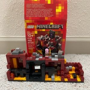 LEGO MINECRAFT The Nether